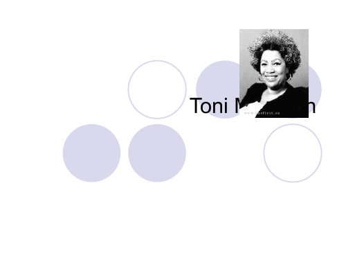 Toni Morrison