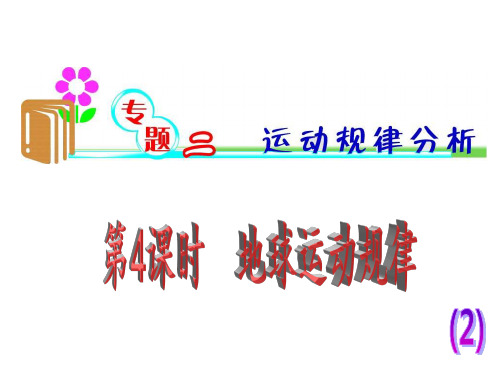 聚焦点三 其地球运动中的对称美