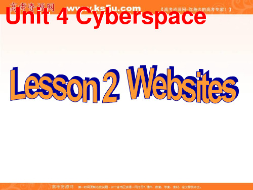广东省佛山市超盈实验中学北师大高一英语必修二课件：Unit4 Cyberspace Lesson 2