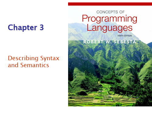 程序设计语言概念(ConceptsofProgramming-Languages)-英文-第10版第