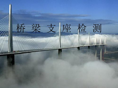 桥梁支座检测