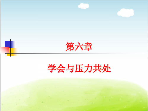 学会与压力共处PPT(共 140张)