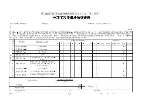 26 边坡锚固防护评定 (2)