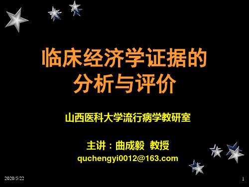 4 临床经济评价