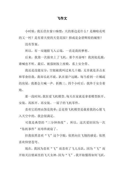 飞作文_1