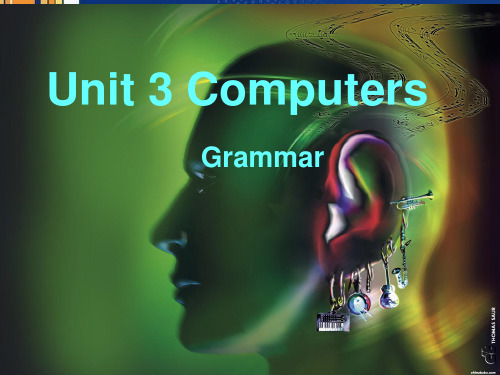 英语必修二Unit3语法have been done