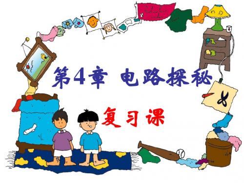浙教八年级科学第四章复习