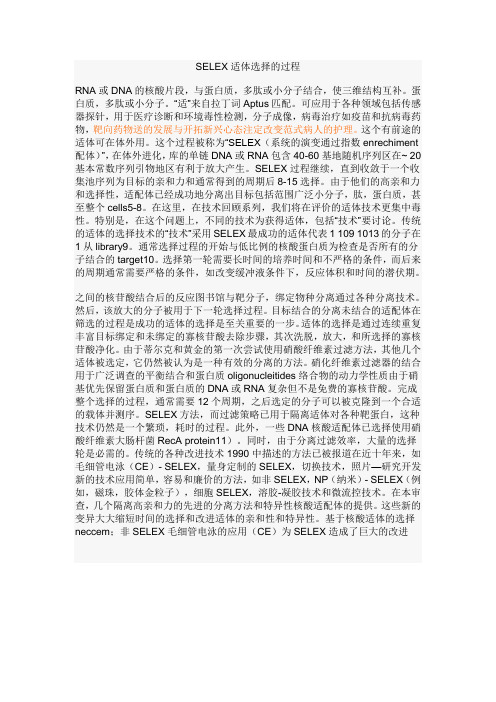 核酸适配体