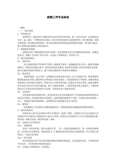 绞线专业知识