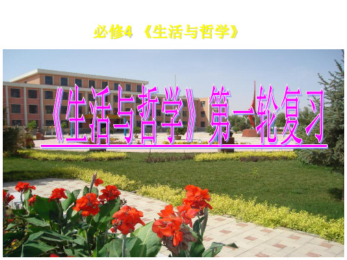 高考一轮复习生活与哲学第二课