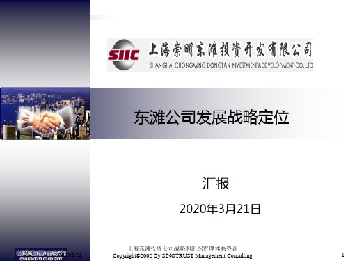 发展战略定位PPT课件