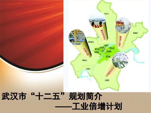 武汉市“十二五”规划简介