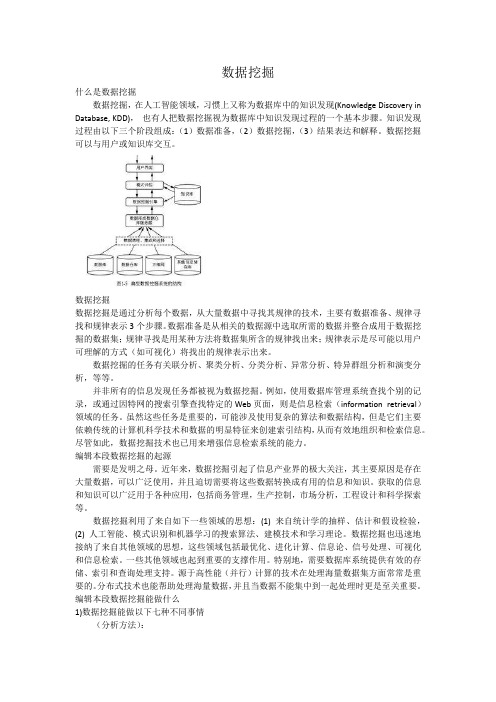 数据挖掘