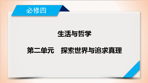 必修4第4课探索世界的本质课件-高考政治一轮复习