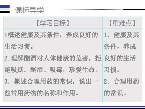 第十三章 第一节-北师大版七年级生物下册课件(共57张PPT)