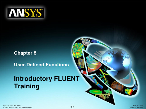 ansys fluent教程fluent12-lecture08-udf