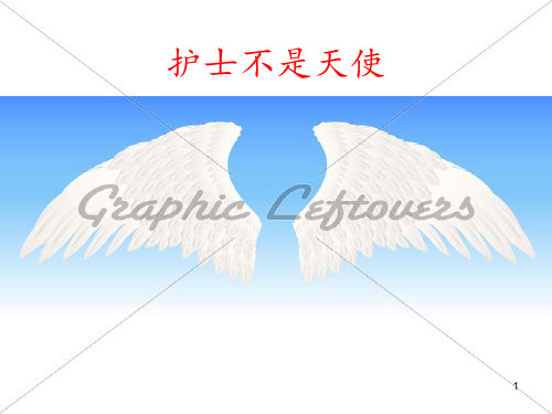 护士演讲 ppt课件