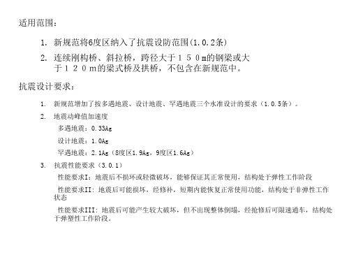 铁路工程抗震设计规范(