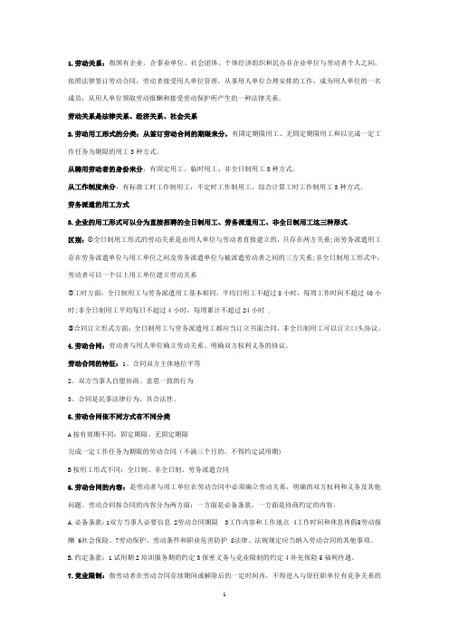 劳动法学