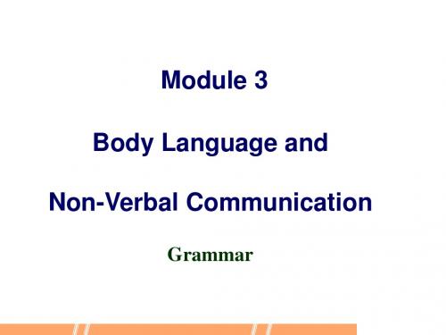 Grammar条件状语从句