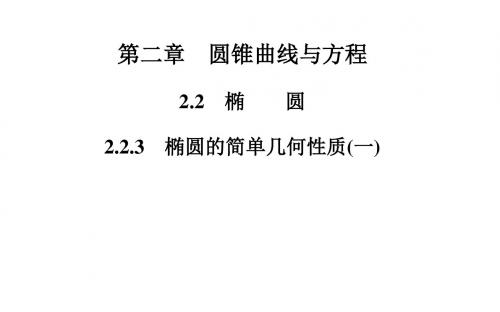 高中数学(人教版选修21)课件+课时训练+章末过关测试第