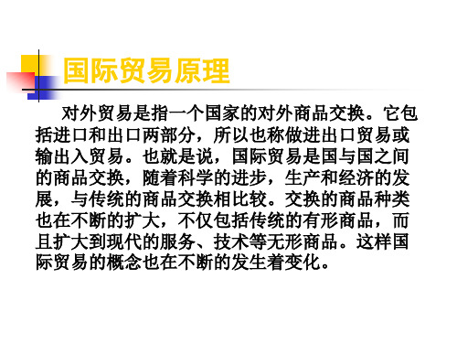 国际贸易原理及经济发展.pptx
