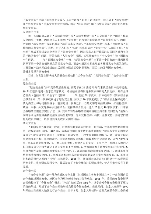 新安全观构建2