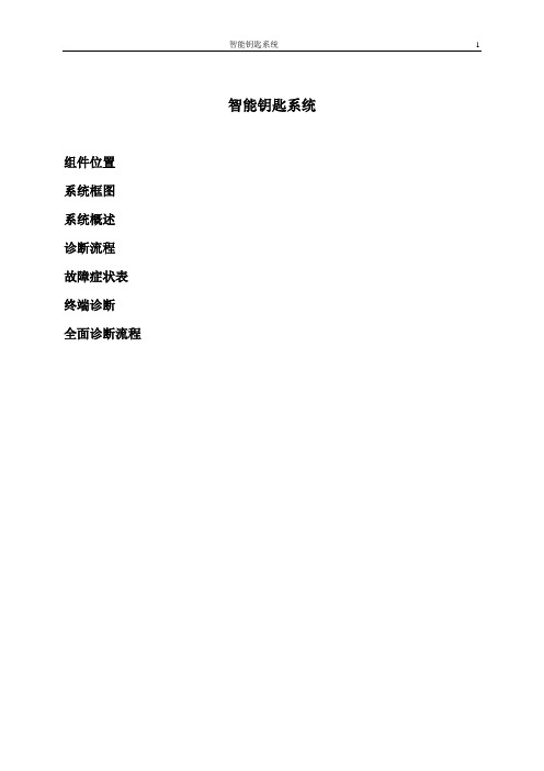 智能钥匙