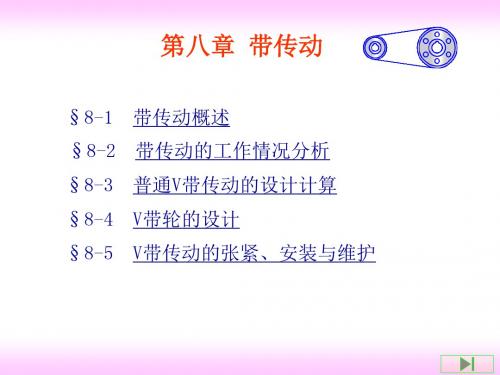 带传动.