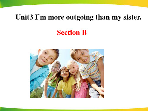 人教版英语八上 Unit3 Section B 整套课件(共36张PPT)