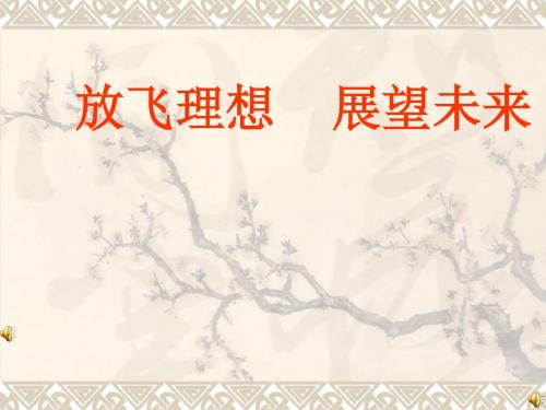 放飞理想__展望未来