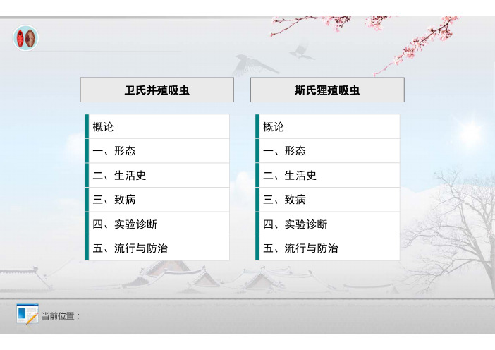 014 卫氏并殖吸虫ppt