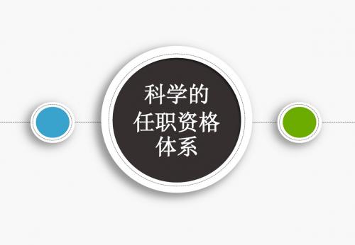 任职资格体系