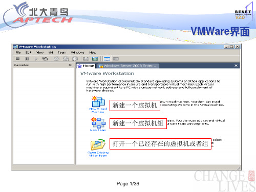 计算机VMWare详细教程