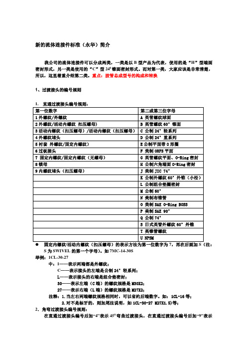 永华胶管编号规则