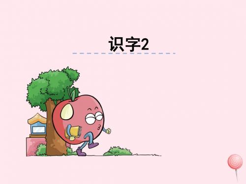 二年级语文下册《识字2》课件湘教版