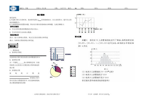1.3.1统计图表-导学案