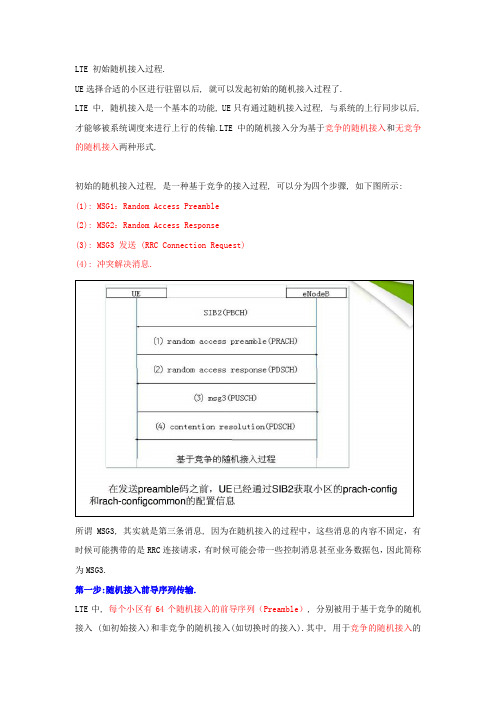 LTE-初始随机接入过程1