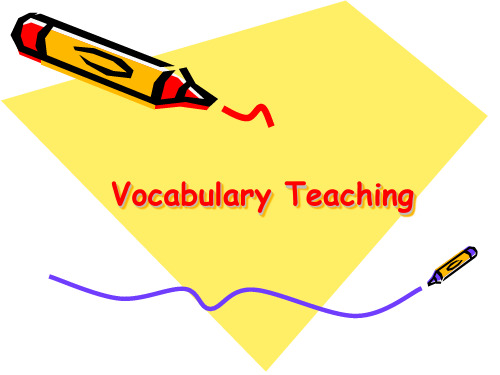 vocabulary