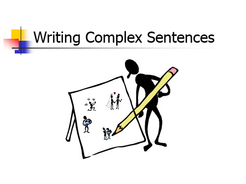英文写作Complex Sentences