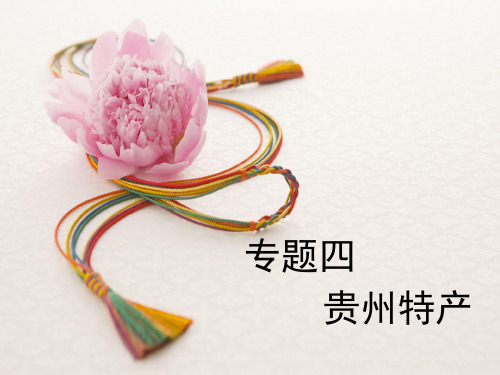 贵州特色旅游商品