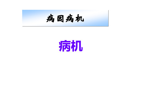 中医基础理论课件病机(3)