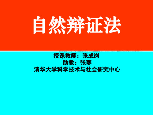 自然辩证法绪论