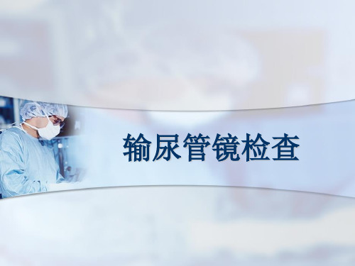 输尿管镜检查