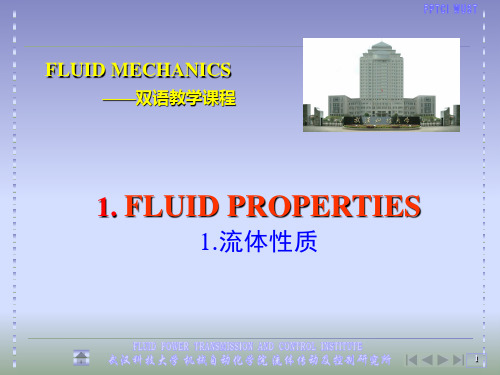 Fluid Mechanics-1