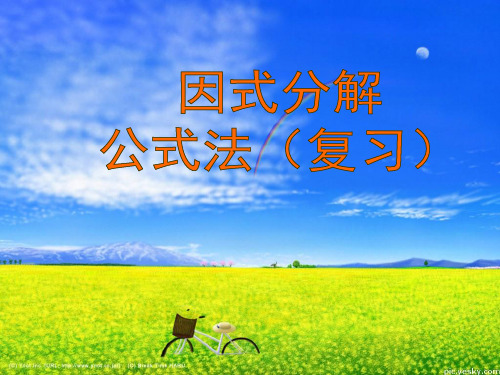 1.3公式法3