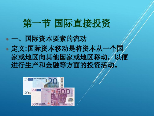 国际贸易第四章