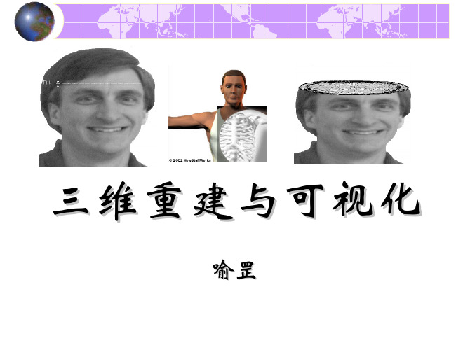 三维重建与可视化