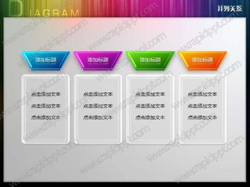 PPT超艳3D质感PPT图表60张+图片资料图库