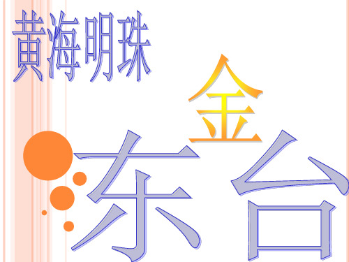 美丽的东台